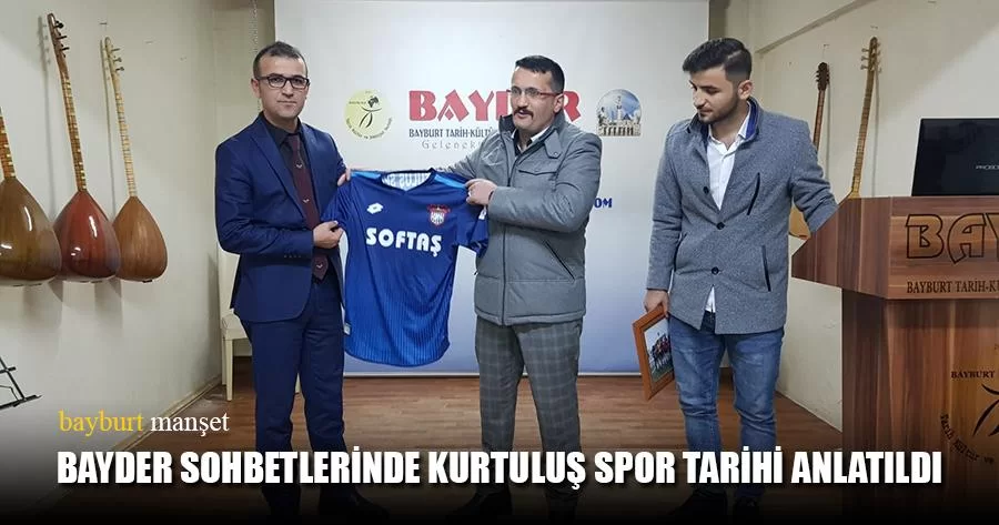 BAYDER Sohbetlerinde Kurtuluş Spor Tarihi Anlatıldı