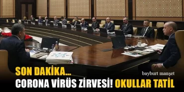 Son Dakika… Corona Virüs Zirvesi! Okullar Tatil Edildi