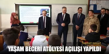 Yaşam Beceri Atölyesi Açılışı Yapıldı