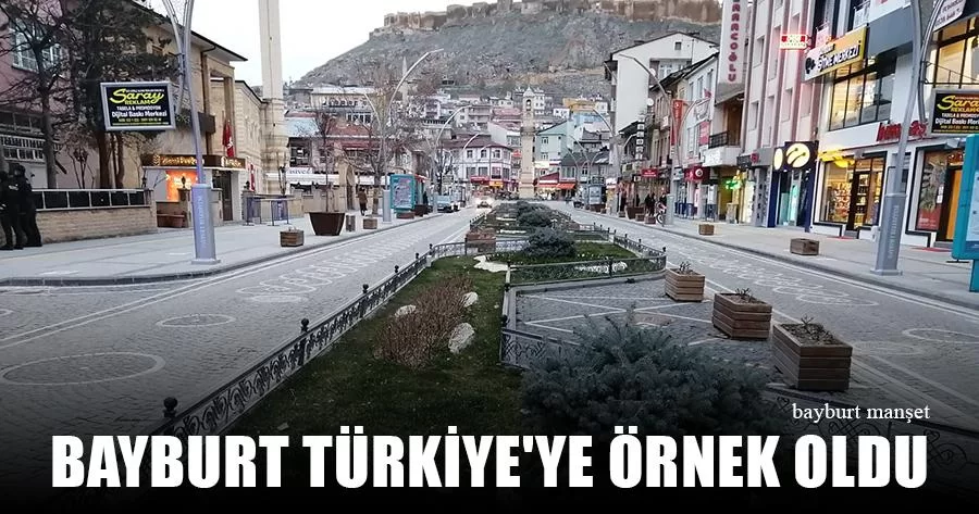 Bayburt Türkiye’ye Örnek Oldu