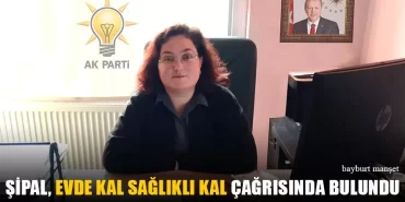 Şipal, Evde Kal Sağlıklı Kal Çağrısında Bulundu