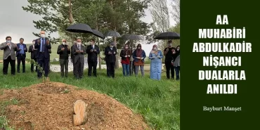 AA Muhabiri Abdulkadir Nişancı Dualarla Anıldı