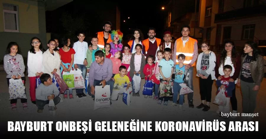 Bayburt Onbeşi Geleneğine Koronavirüs Arası