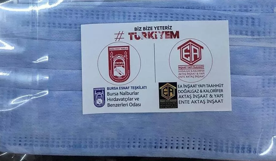 Bayburtlu Firma Sahiplerinden Biz Bize Yeteriz Türkiyem Kampanyasına Destek