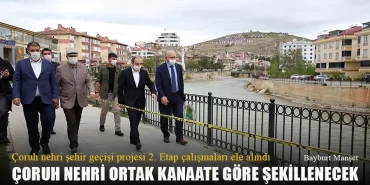 Çoruh Nehri Ortak Kanaate Göre Şekillenecek