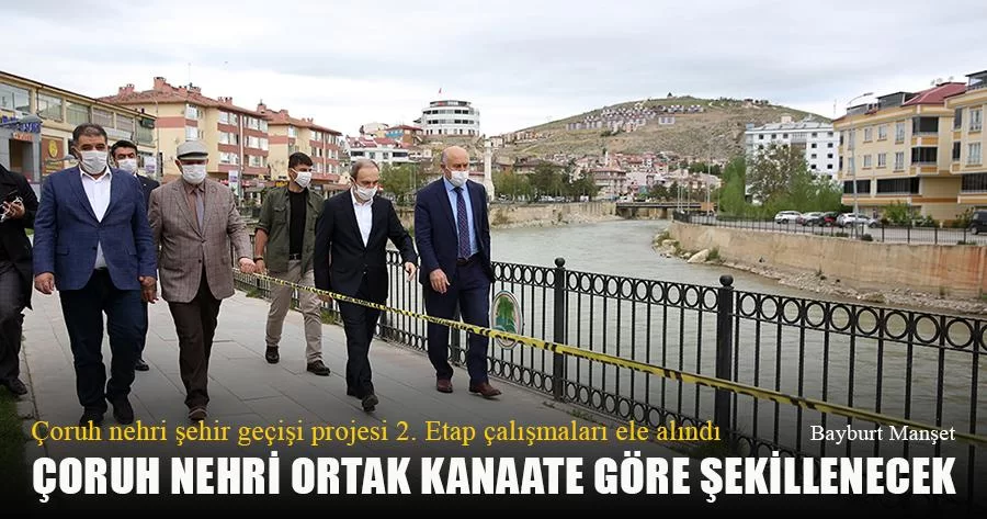 Çoruh Nehri Ortak Kanaate Göre Şekillenecek