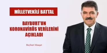Milletvekili Battal Bayburt’un Koronavirüs Verilerini Açıkladı