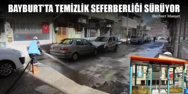 Temizlik Seferberliği Sürüyor