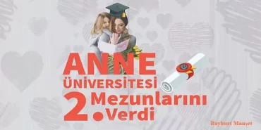 Bayburt Anne Üniversitesi İkinci Mezunlarını Verdi