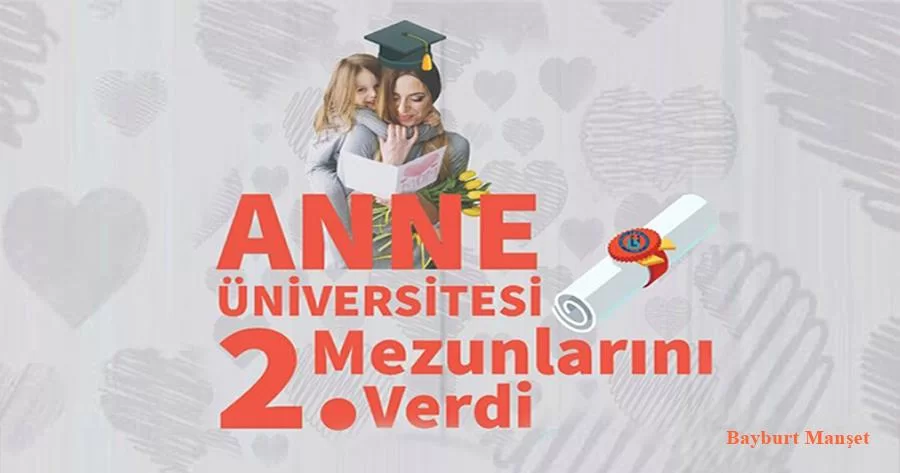 Bayburt Anne Üniversitesi İkinci Mezunlarını Verdi