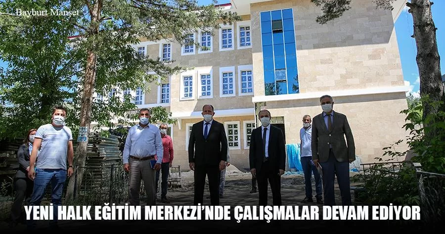 Yeni Halk Eğitim Merkezi'nde Çalışmalar Devam Ediyor