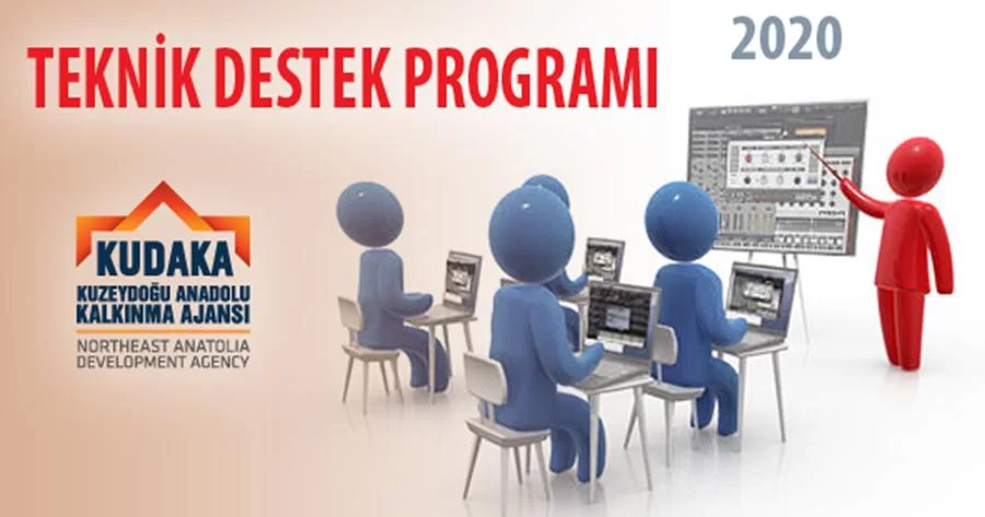 KUDAKA 2020 Yılı Teknik Destek Programı Açıklandı