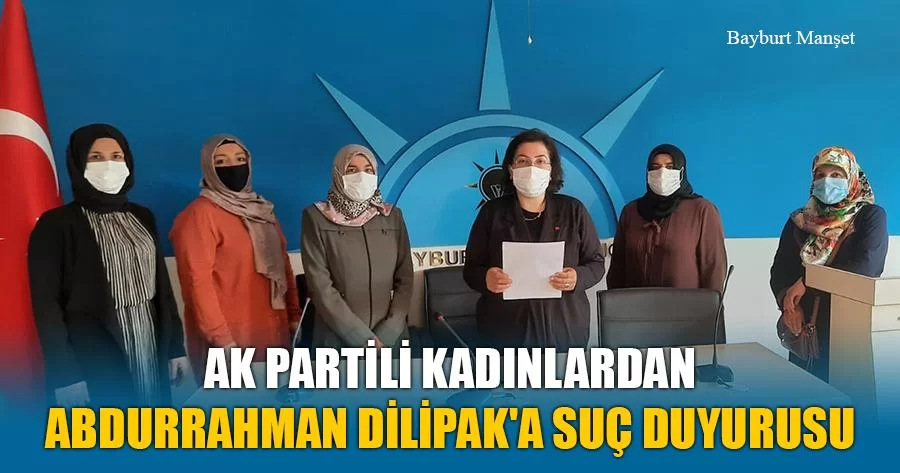 Ak Partili Kadınlardan Abdurrahman Dilipak'a Suç Duyurusu