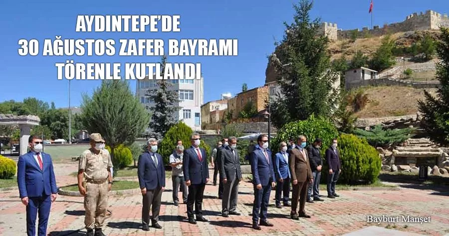 Aydıntepe'de 30 Ağustos Zafer Bayramı Törenle Kutlandı