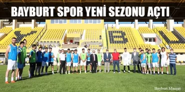 Bayburt Spor Yeni Sezonu Açtı
