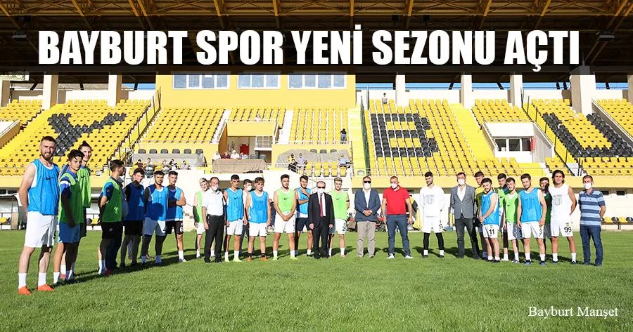 Bayburt Spor Yeni Sezonu Açtı