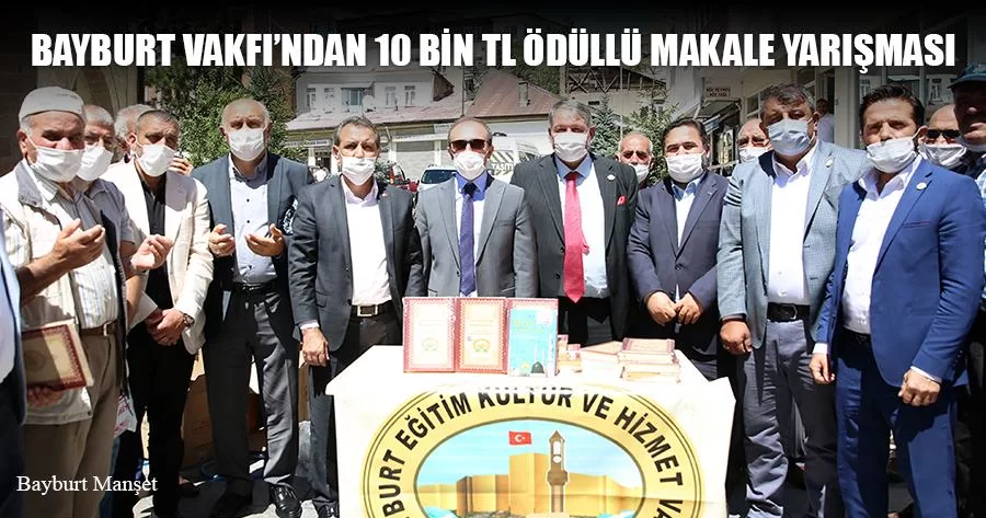 Bayburt Vakfı’ndan 10 Bin TL Ödüllü Makale Yarışması