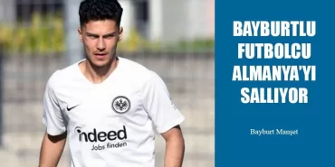 Bayburtlu Futbolcu Abdulkerim Çakar Almanya’yı Sallıyor