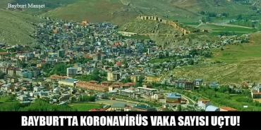 Bayburt'ta Koronavirüs Vaka Sayısı Uçtu!