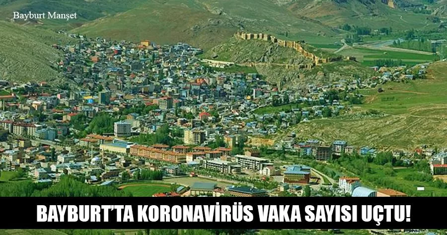 Bayburt'ta Koronavirüs Vaka Sayısı Uçtu!