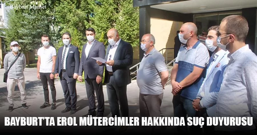 Bayburt’ta Erol Mütercimler Hakkında Suç Duyurusu