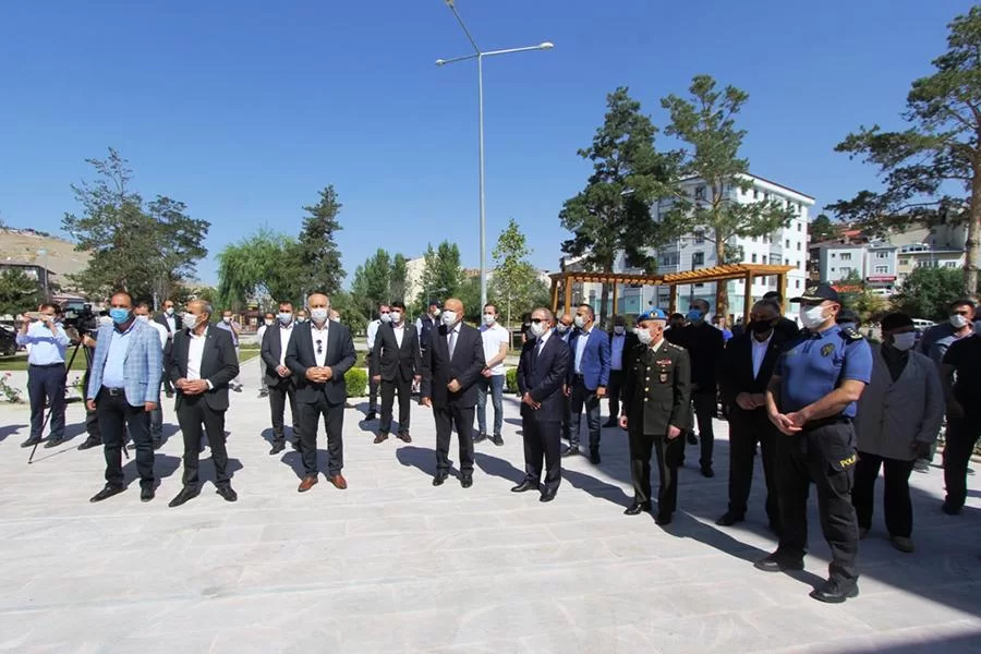 Genç Osman Parkı ve Yusufiye Cami Hizmete Açıldı
