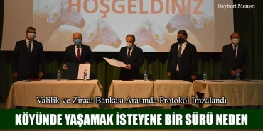 Köyünde Yaşamak İsteyene Küçükbaş Hayvan Desteği