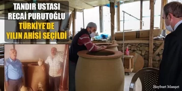 Tandır Ustası Recai Purutoğlu, Türkiye’de Yılın Ahisi Seçildi
