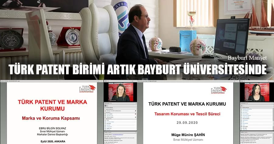 Türk Patent Birimi Artık Bayburt Üniversitesinde