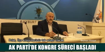 Ak Parti'de Kongre Süreci Başladı