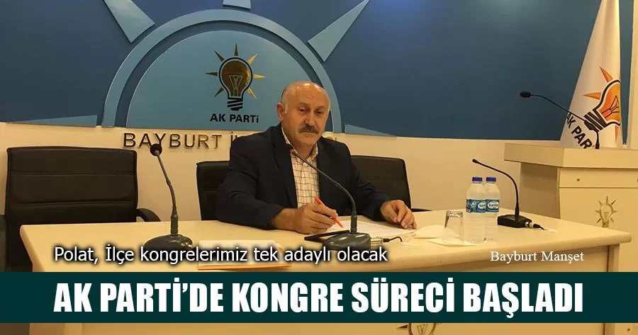 Ak Parti'de Kongre Süreci Başladı