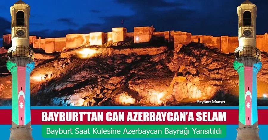 Bayburt Azerbaycanlı Kardeşlerinin Yanında