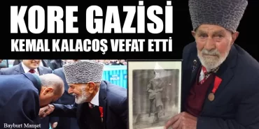 Kore Gazisi Kemal Kalacoş Hayatını Kaybetti