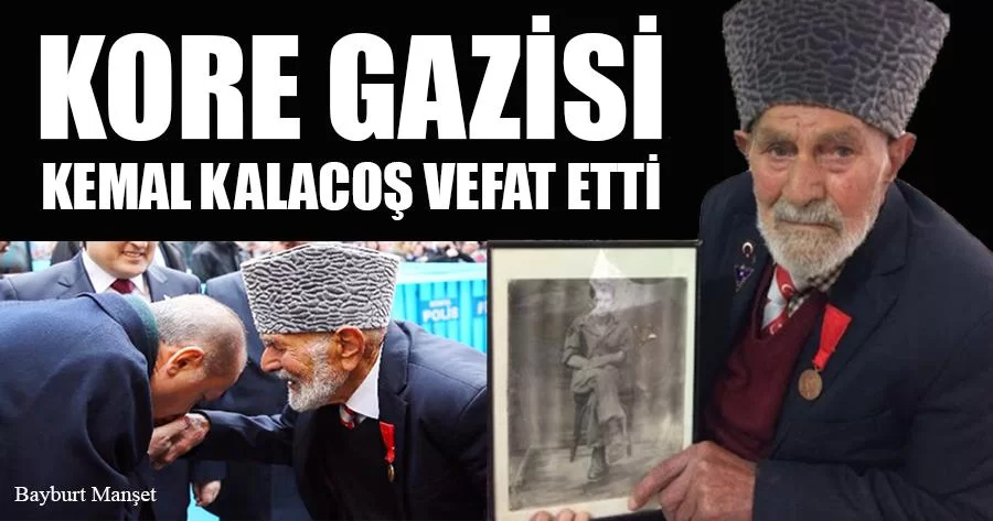 Kore Gazisi Kemal Kalacoş Hayatını Kaybetti