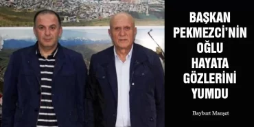 Belediye Başkanı Pekmezci'nin Oğlu Hayata Gözlerini Yumdu
