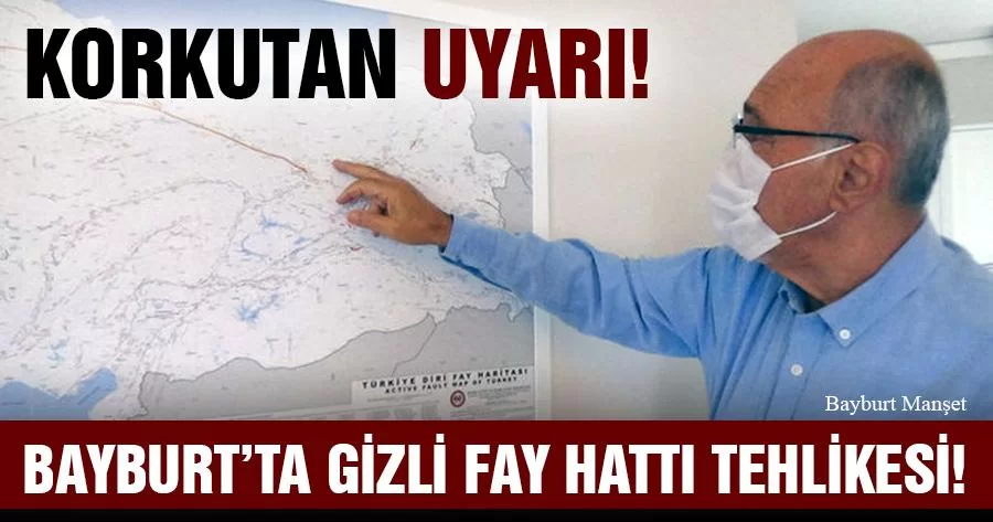 Korkutan Uyarı! Bayburt’ta Gizli Fay Hattı Tehlikesi!