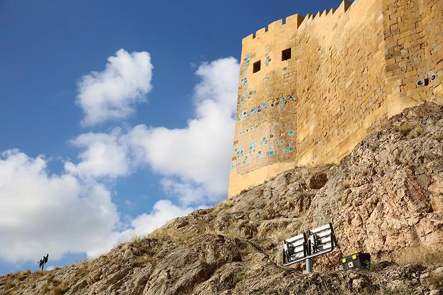 Tarihi Bayburt Kalesi İhtişamlı Günlerine Dönüyor