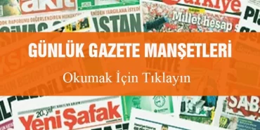 Gazete Manşetleri