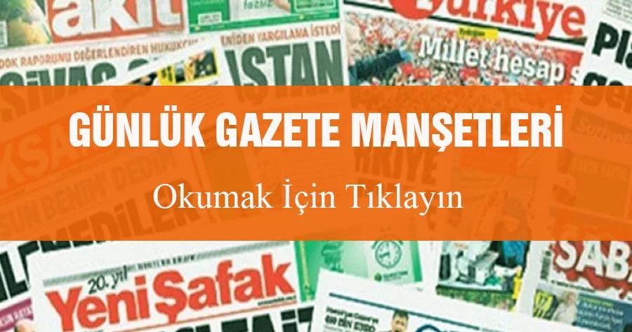 Gazete Manşetleri