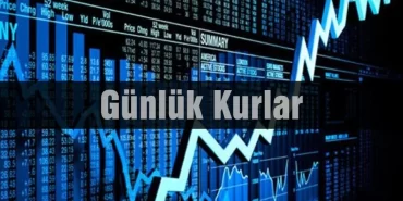 Günlük Kurlar