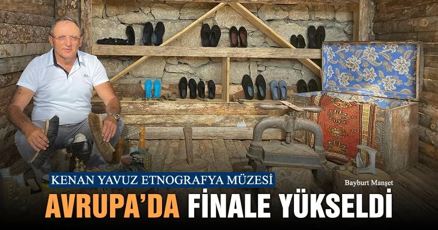 Kenan Yavuz Etnografya Müzesi, Avrupa’da Finale Yükseldi