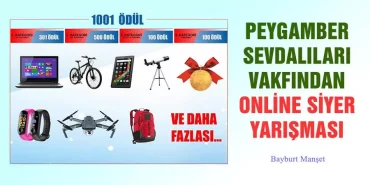 Peygamber Sevdalıları Vakfından Online Siyer Yarışması