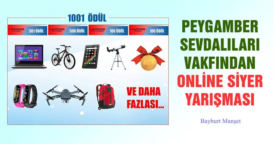 Peygamber Sevdalıları Vakfından Online Siyer Yarışması