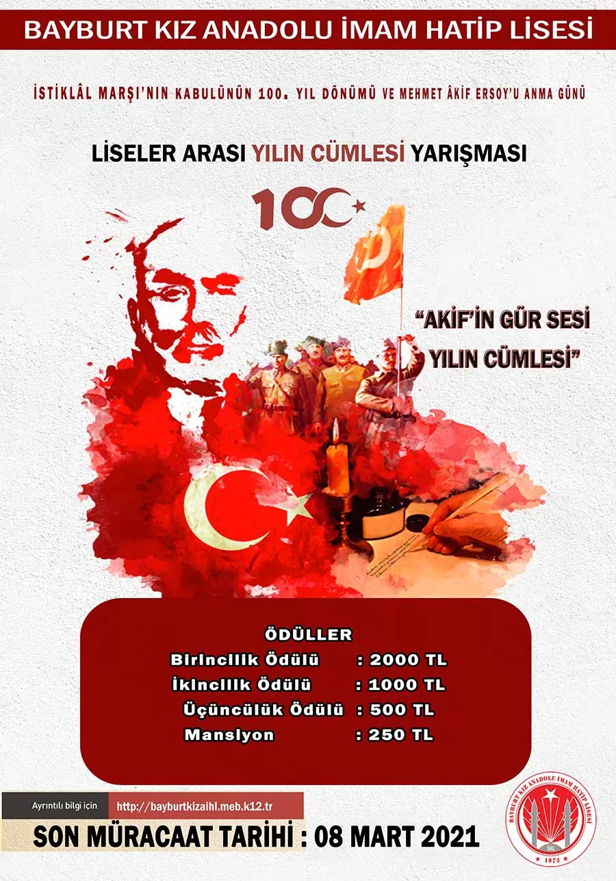 Türkiye Geneli "Yılın Cümlesi" Yarışması Başladı