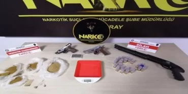 Aksaray’da uyuşturucu tacirlerine geçit yok