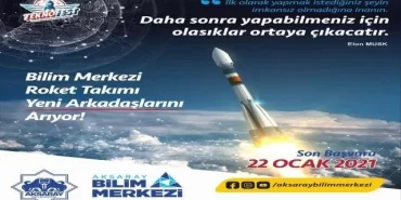 Aksaraylı gençler TEKNOFEST’te hünerlerini sergileyecek