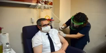 Ardahan’da ilk aşılar yapıldı