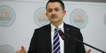 Bakan Pakdemirli: ''Türkiye tarımsal hasılada lider''