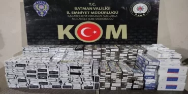 Batman’da 2020’de bin 595 olay aydınlatıldı
