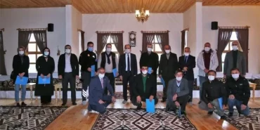 Bayburt Üniversitesi’nden Bilgi Evi bağışçılarına belge